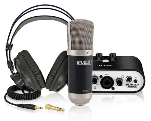 חבילת אולפן StudioX Pro Recording