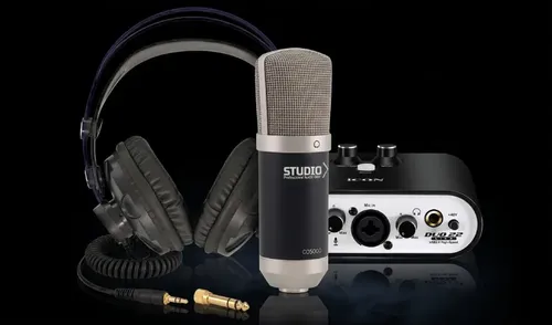 חבילת אולפן StudioX Start Recording