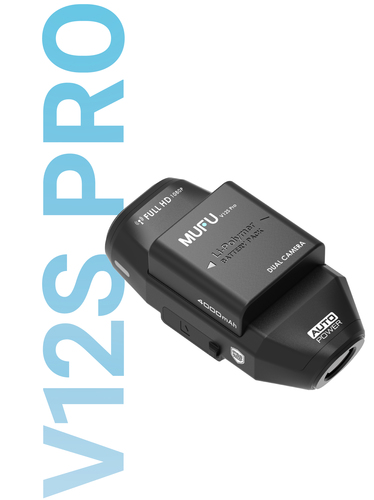 מצלמה לקסדה MUFU VISION 12S PRO