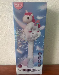 סוס קשת בענן של סיפור הבועה