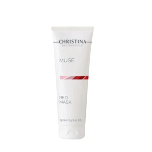 מסכת אקסוזומים אדומה לזוהר Muse Red Mask סדרת מיוז כריסטינה - 75 מ"ל