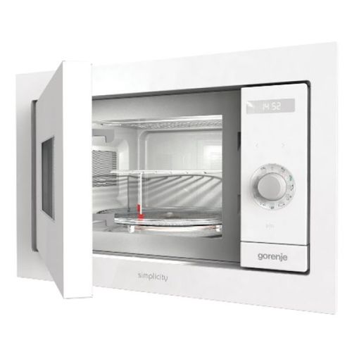 מיקרוגל בנוי 23 ליטר Gorenje דגם Simplcity BM235G1SYW  במלאי !!!