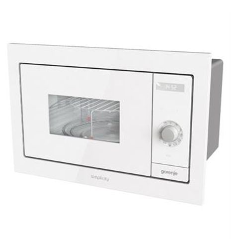 מיקרוגל בנוי 23 ליטר Gorenje דגם Simplcity BM235G1SYW  במלאי !!!