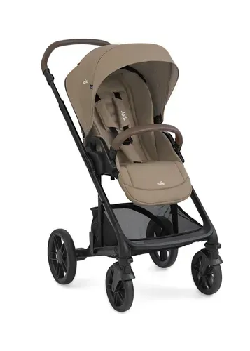 עגלה משולבת כולל אמבטיה, טיולון וסלקל Chrome2 Trio | Cashew ג'ואי