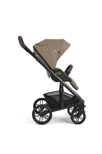 עגלה משולבת כולל אמבטיה, טיולון וסלקל Chrome2 Trio | Cashew ג'ואי