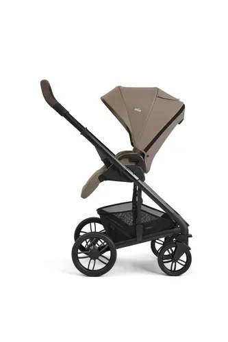 עגלה משולבת כולל אמבטיה, טיולון וסלקל Chrome2 Trio | Cashew ג'ואי