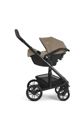 עגלה משולבת כולל אמבטיה, טיולון וסלקל Chrome2 Trio | Cashew ג'ואי
