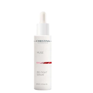 סרום ליפטינג ומיצוק מיידי Bio-Tight Serum סדרת מיוז כריסטינה - 30 מ"ל