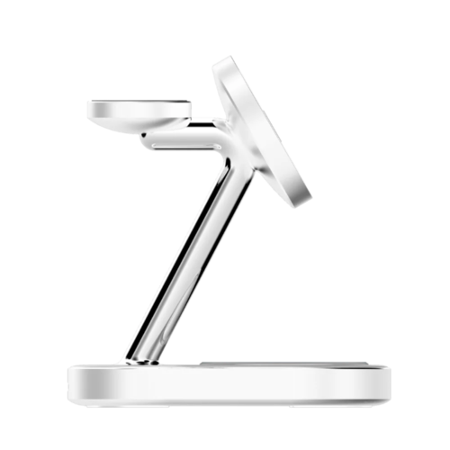 עמדת טעינה אלחוטית MIRACASE MWIQ580 בעיצוב מתקפל – טעינה לאייפון, שעון ואוזניות