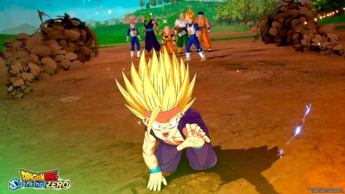 Dragon Ball Sparking Zero Nintendo Switch 2