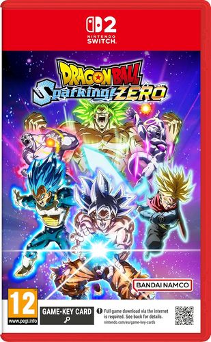 Dragon Ball Sparking Zero Nintendo Switch 2