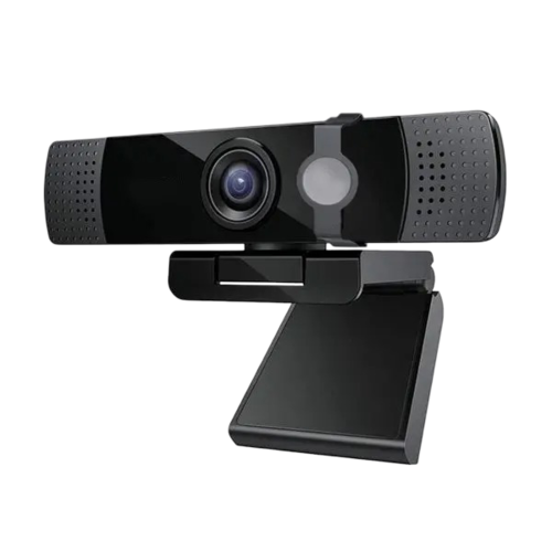מצלמת רשת דגם Web Cam באיכות Full HD 1080P עם מיקרופון מובנה - חיבור USB
