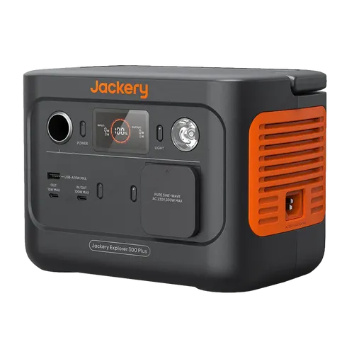 תחנת כוח ניידת Jackery Explorer 300 Plus