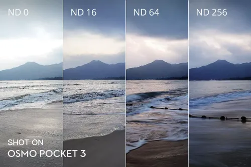 סט פילטרים ND ל OSMO POCKET 3