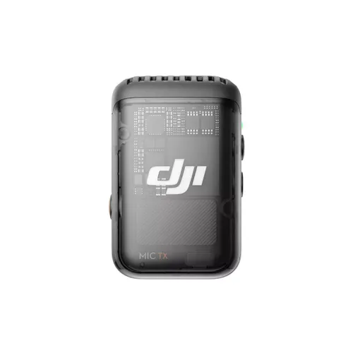 מיקרופון אלחוטי DJI 2 זוגי
