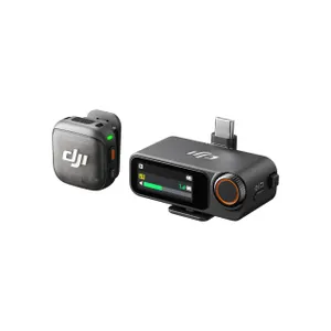 מיקרופון אלחוטי DJI 3 בודד