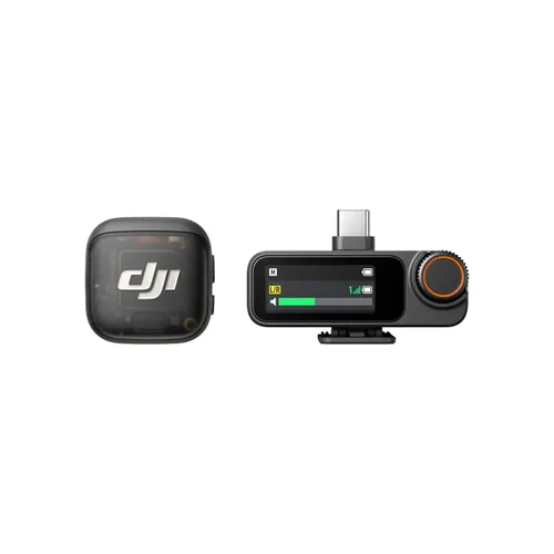 מיקרופון אלחוטי DJI 3 בודד
