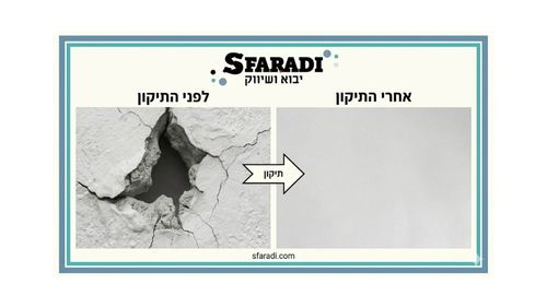 מדריך בחירת שפכטל ותיקון קירות כמו מקצוענים 