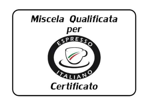 תעודת Espresso Italiano Certificato לקפה איטלקי
