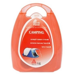 Camping ערכת עזרה ראשונה Native Planet