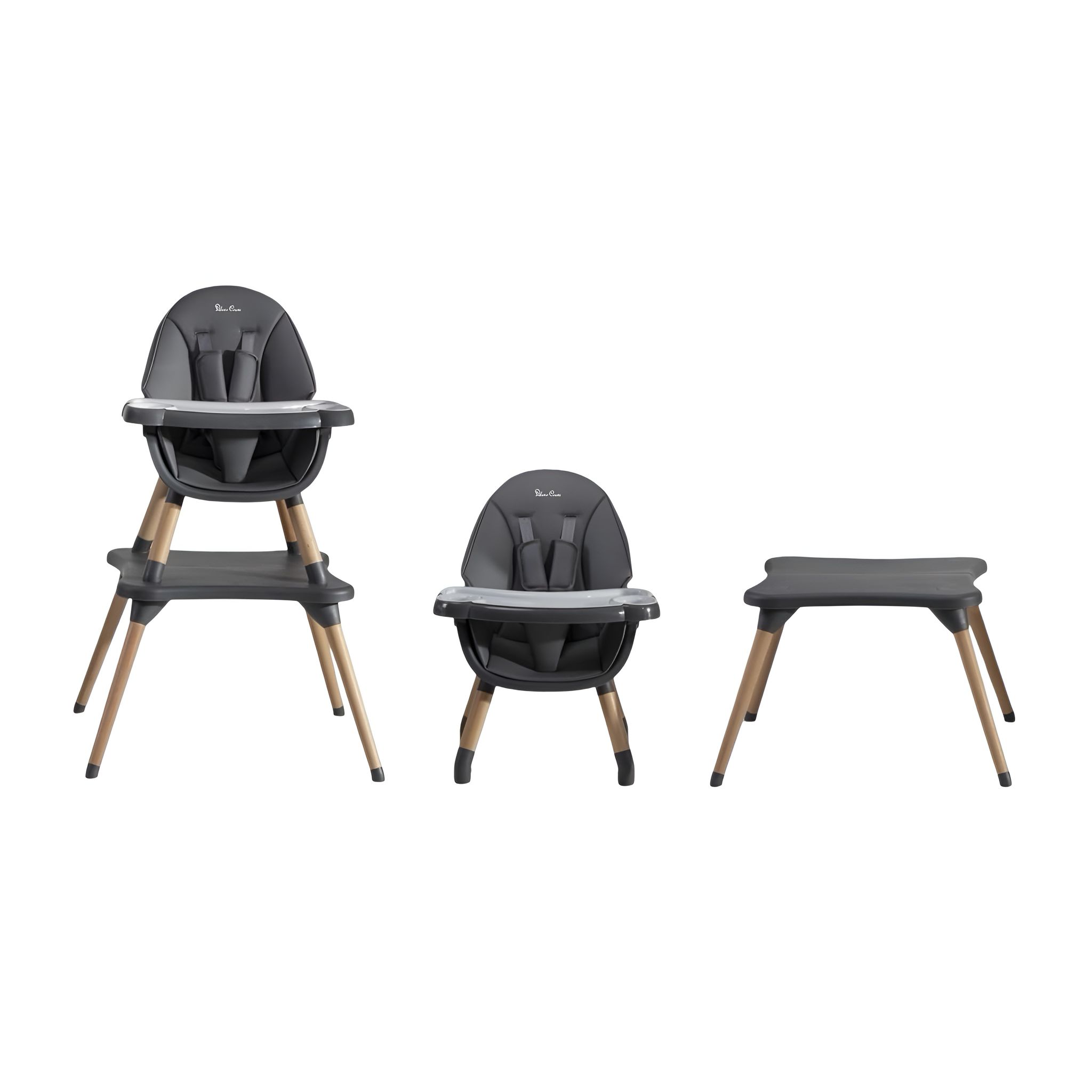 כסא אוכל סילבר קרוס Eat&Play™ 3-in-1 Highchair