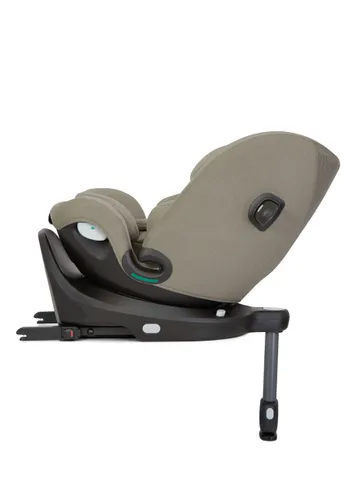 כסא בטיחות מסתובב מלידה ועד גובה 135 סמ i-Pivot™ Grow-בג׳ /OAK