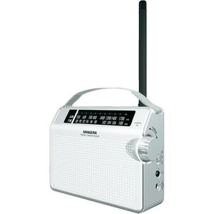 מערכת שמע ניידת Sangean PRD6 - צבע לבן