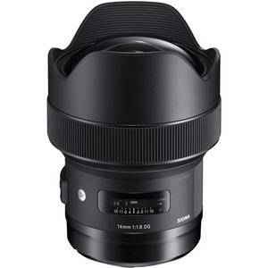 Sigma 14mm f/1.8 DG HSM Art for nikon