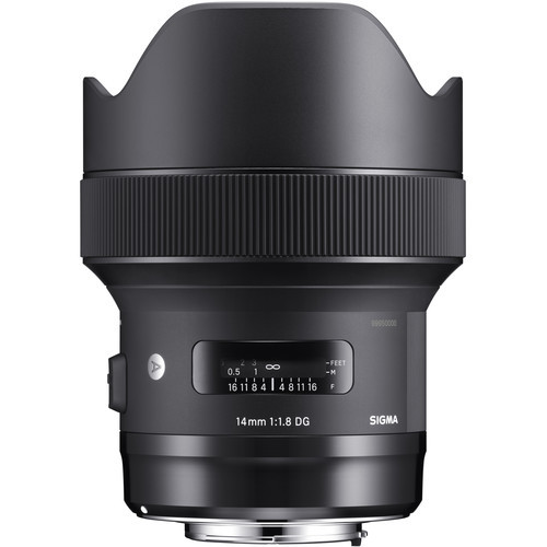 Sigma 14mm f/1.8 DG HSM Art for nikon