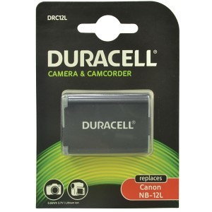 סוללה חליפית Duracell Canon NB-12L