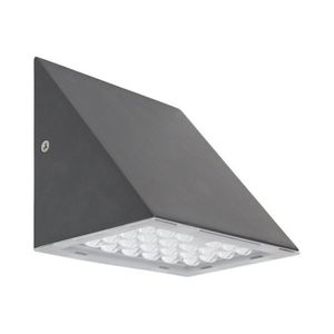 צמוד קיר גרניט VERDE 10/15/20W IP65 אור חם Nisko
