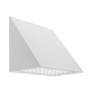 צמוד קיר לבן VERDE 20/30/40W IP65 Nisko