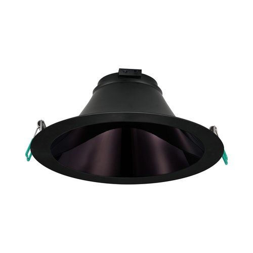 שקוע תקרה שחור HALO SYLVANIA 8/10W 4" IP54 3CCT