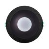 שקוע תקרה שחור HALO SYLVANIA 8/10W 4" IP54 3CCT