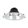 שקוע תקרה לבן HALO SYLVANIA 10/12/14/16W 6" IP54 3CCT