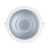 שקוע תקרה לבן HALO SYLVANIA 10/12/14/16W 6" IP54 3CCT