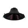 שקוע תקרה שחור HALO SYLVANIA 21/24/25/27W 8" IP54 3CCT