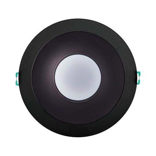שקוע תקרה שחור HALO SYLVANIA 21/24/25/27W 8" IP54 3CCT
