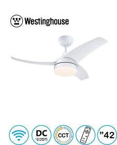 מאוורר תקרה 42" LONGWOOD לונגווד WIFI 73182