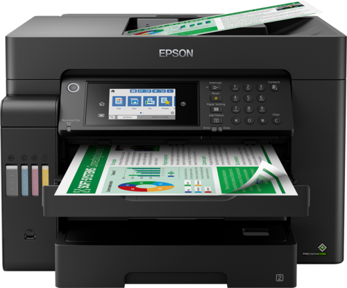 מדפסת ‏הזרקת דיו ‏משולבת Epson EcoTank L15150 אפסון
