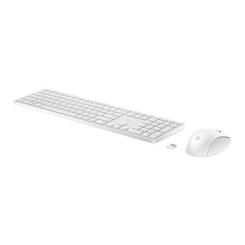 HP 655 Wireless KB MSE Combo WHT