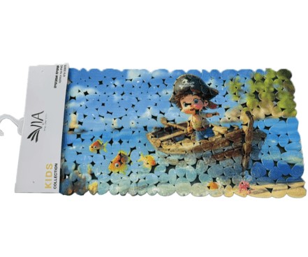 שטיח אמבט למניעת החלקה דגם קידס 