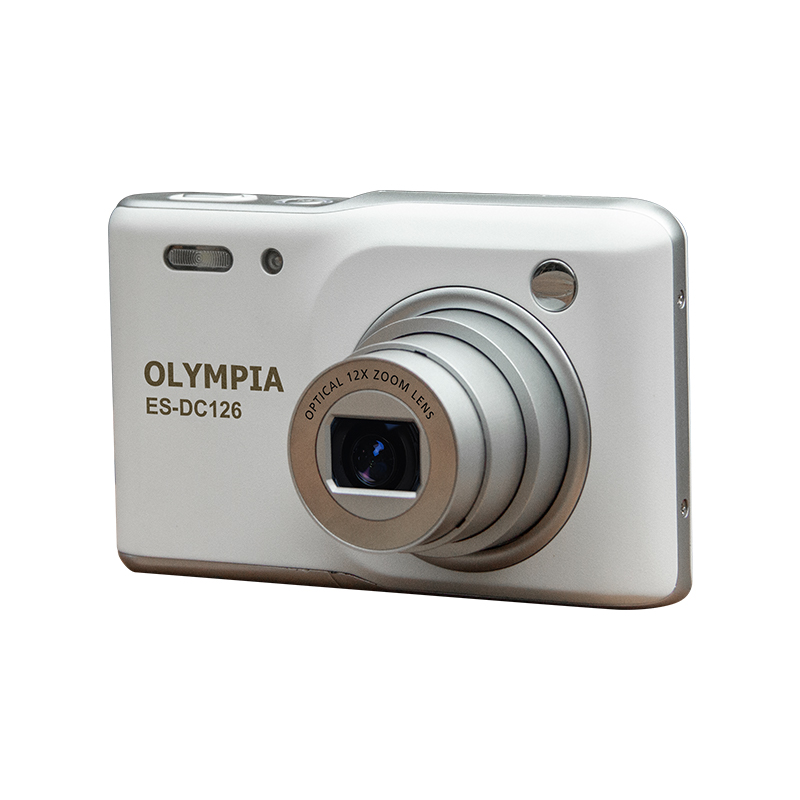 מצלמה דיגיטלית יד 2 Olympia ES-DC126 עם Wi-Fi ותפריטים בעברית