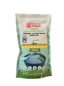 שיראטאקי - אטריות קונג'אק עבות