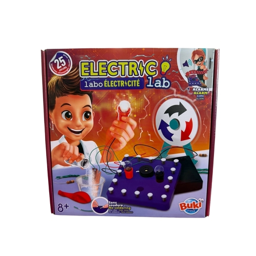 ערכת חשמל לילדים משחק מדעי אינטראקטיבי