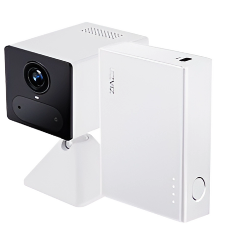 מצלמת 4G מיני לבנה + סוללת גיבוי CB2 3MP מבית EZVIZ