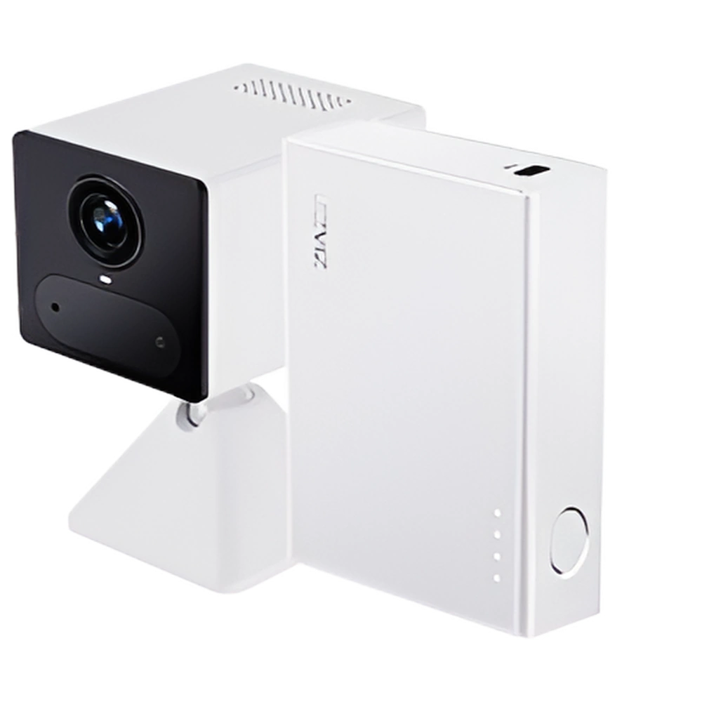 מצלמת 4G מיני לבנה + סוללת גיבוי CB2 3MP מבית EZVIZ