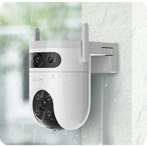 מצלמת רשת כפולה מתנייעת H9c 5MP+5MP מבית EZVIZ
