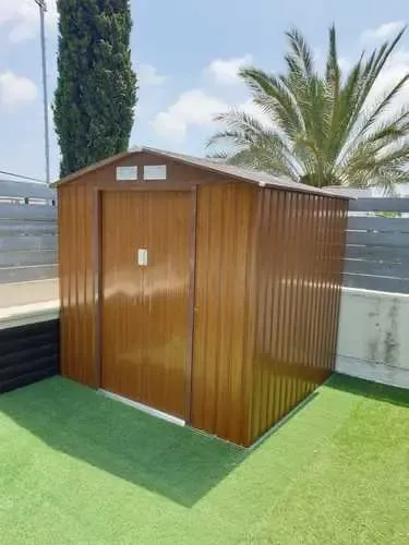 מחסן גינה מתכת GARDEN TOP 2