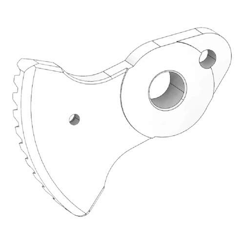 מחזיק ללהב למזמרה חשמלית FELCO 834